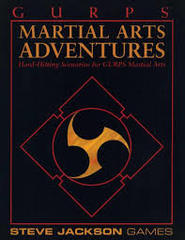 GURPS Martial Arts Adventures